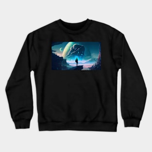 The Beautiful Galaxy Crewneck Sweatshirt